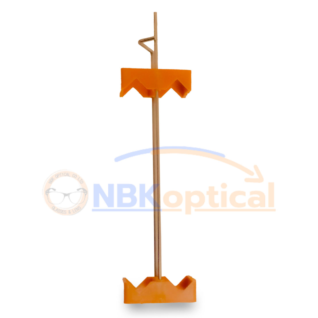 ที่จับย้อมสีเลนส์แว่นตาสีส้ม