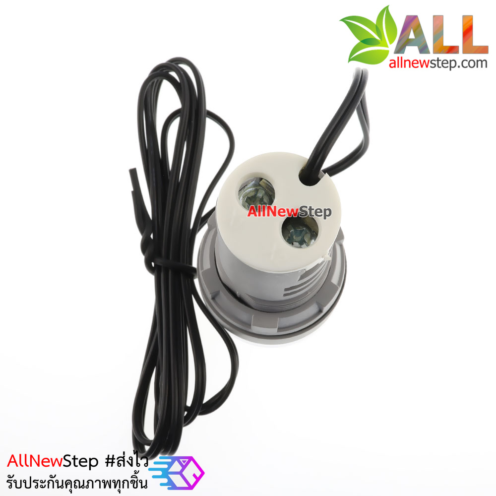 โมดูลวัดอุณหภูมิ LED สีขาว แบบติดแผงควบคุม ไฟเลี้ยง 220VAC