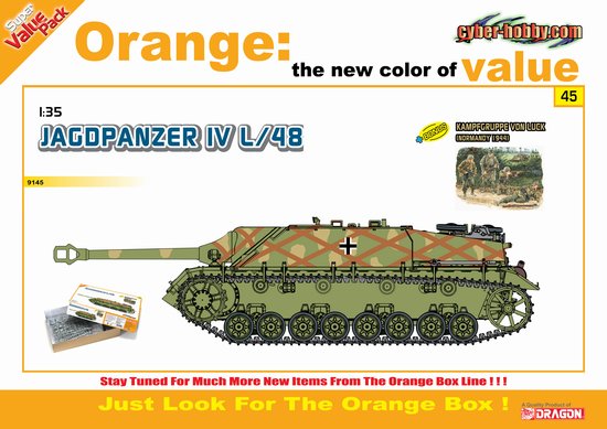 1/35 Jagdpanzer IV L/48 with Kampfgruppe Von Luck (Normandy 1944)