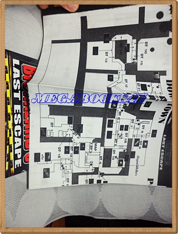 GA2205;หนังสือคู่มือเฉลยเกมส์ BIOHAZARD3:LAST ESCAPE หนา140หน้าสภาพสวย เยี่ยม