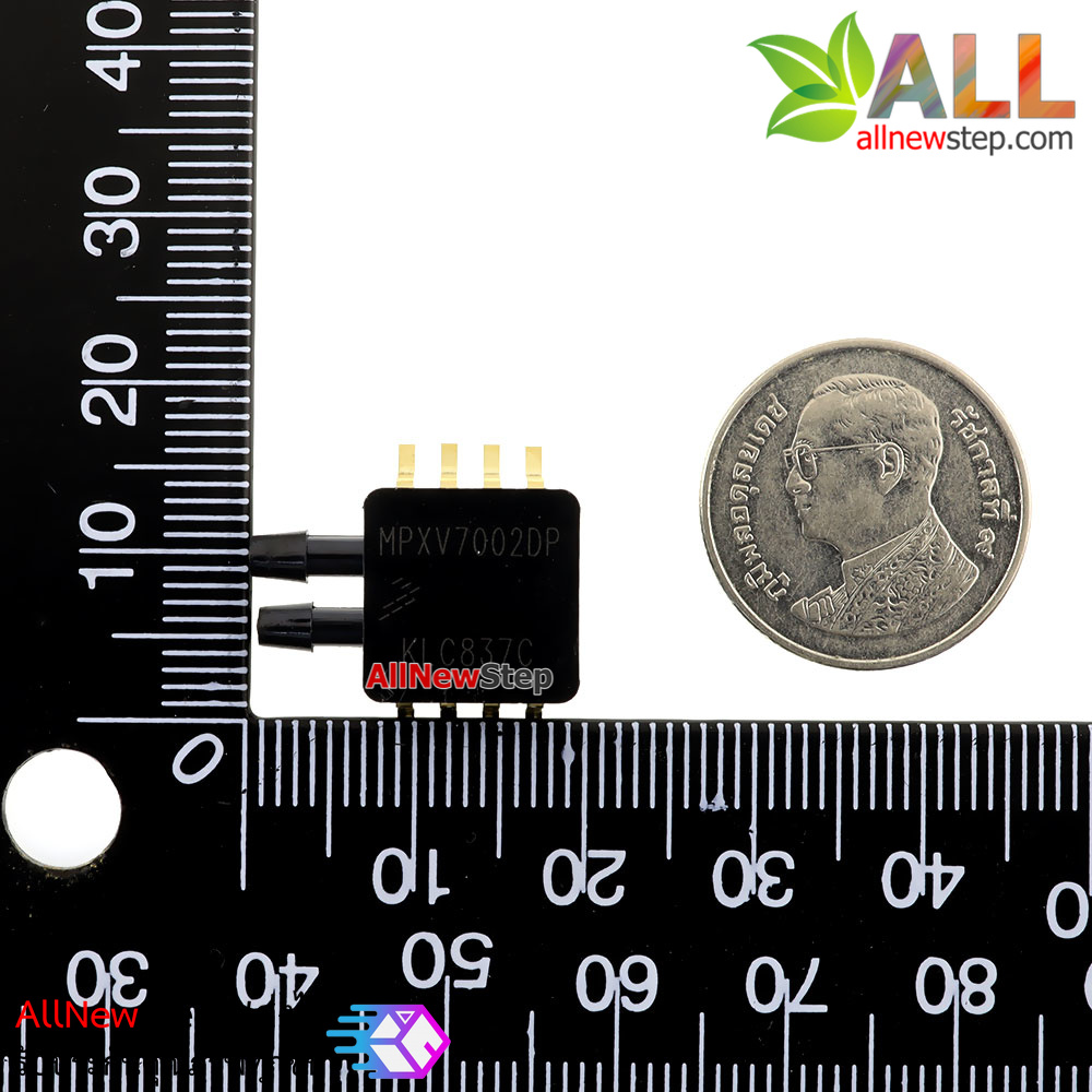 MPXV7002DP เซนเซอร์วัดความดัน MPXV7002 Pressure Sensor DUAL PORT