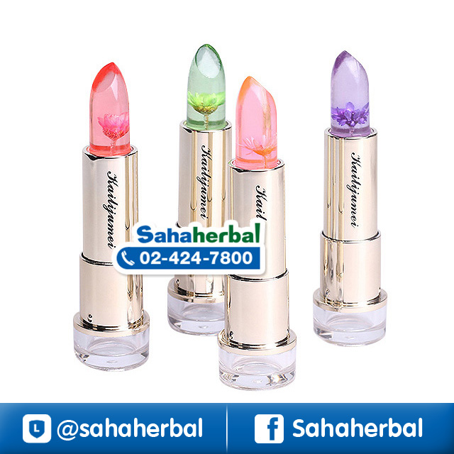 Flower Jelly Lip ลิปเจลลี่ดอกไม้ Kailijumei ราคาถูก ฟรีของแถมทุกรายการ