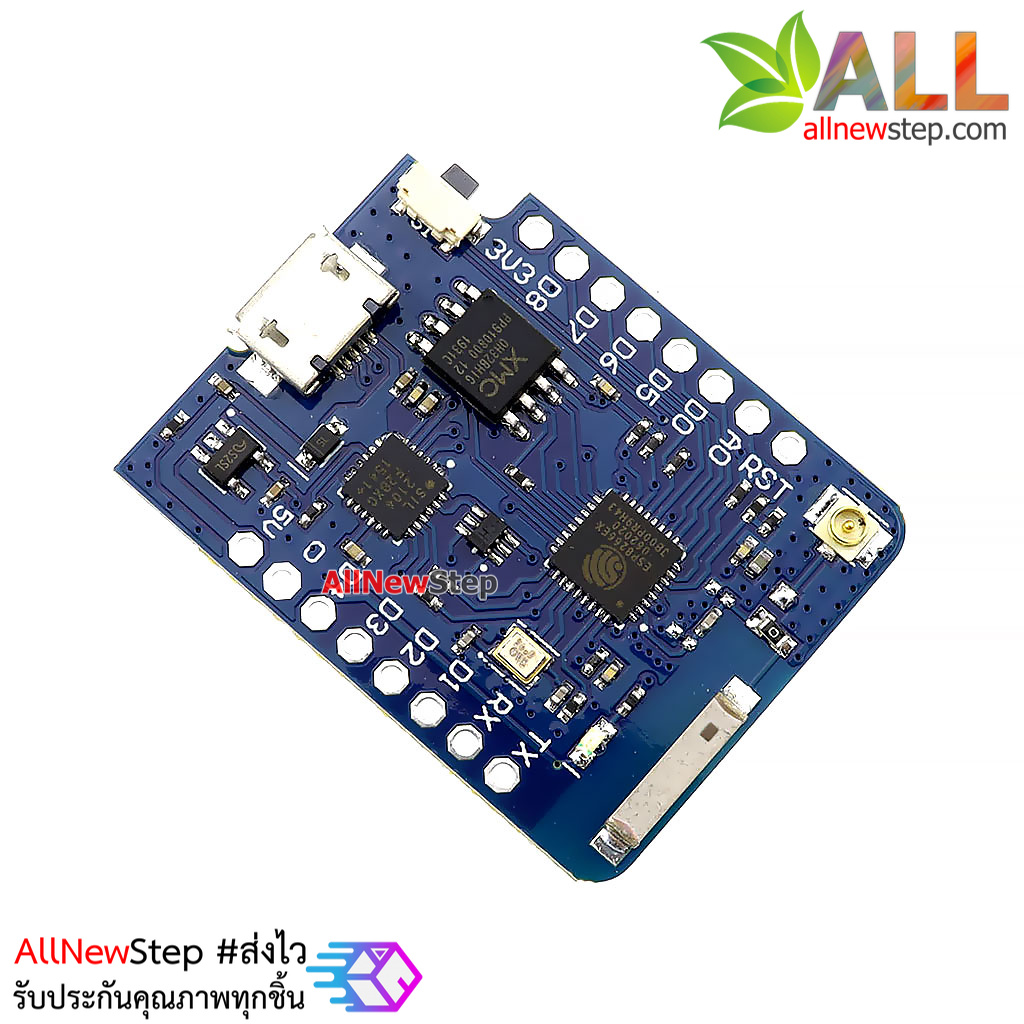 WeMos d1 mini Pro 4M bytes Flash ESP8266 wemos pro หน่วยความจำ 4MB
