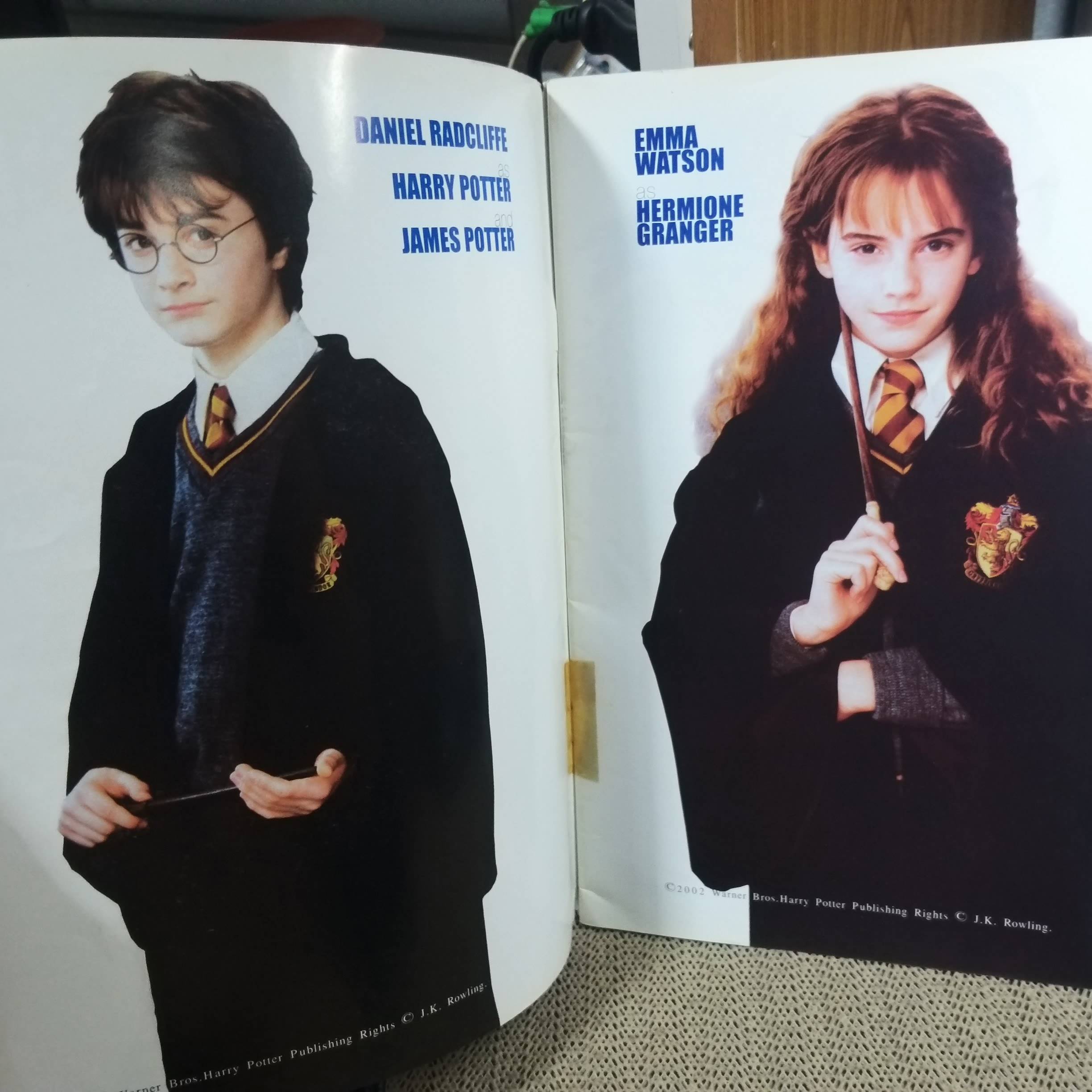 นิตยสารM3 SPECIAL EDITION / HARRY POTTER สภาพดี