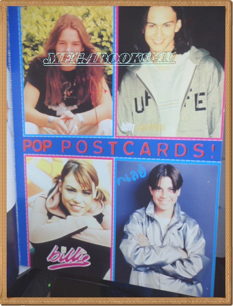 P1801;นิตยสาร POP MAGAZINE No.26 ปี1998 แถมโปสเตอร์ขนาดใหญ่