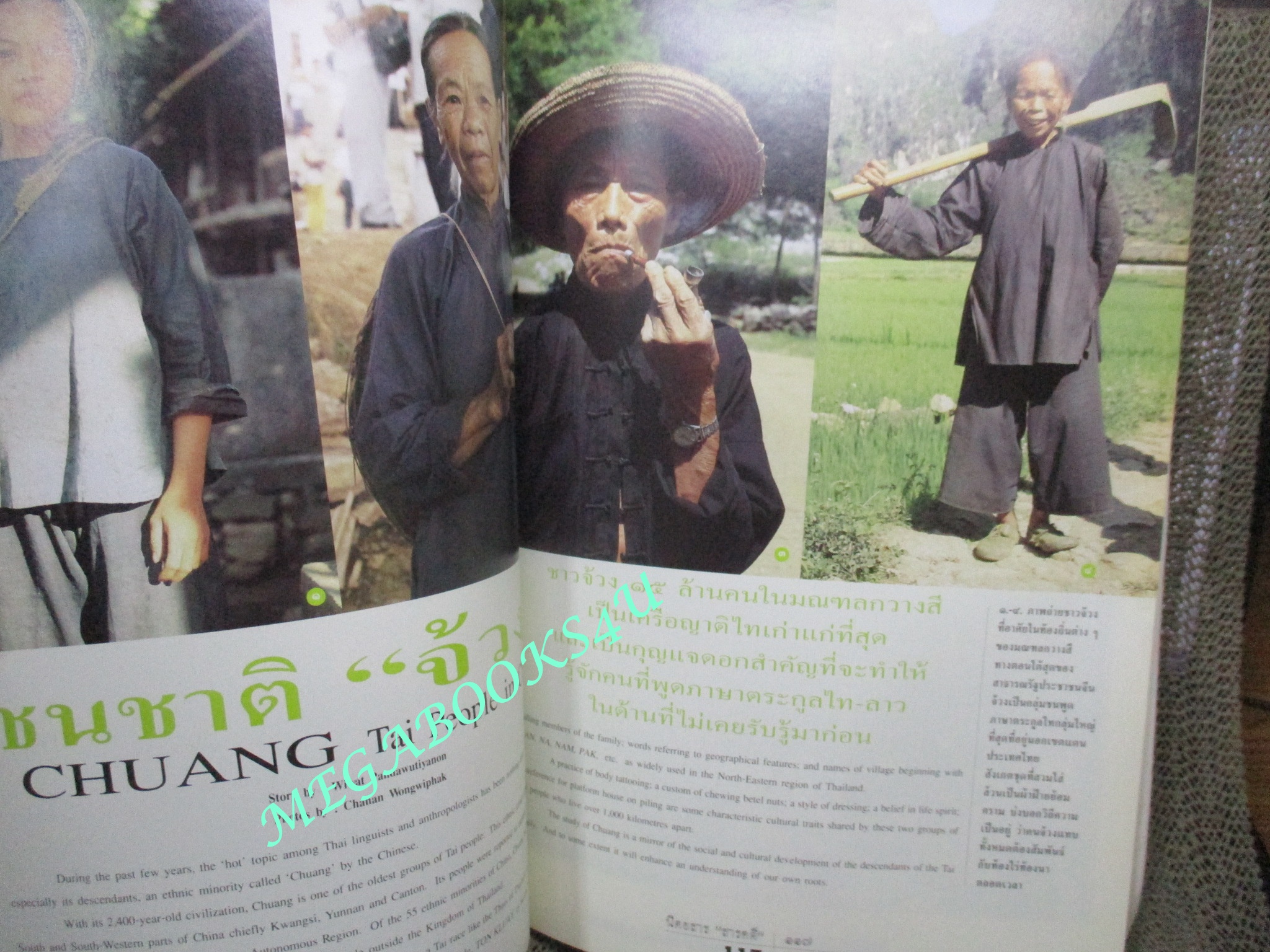 นิตยสารสารคดี ฉบับที่119 มกราคม 2538 หมูชีวิตนี้เพื่อมนุษย์ ชนชาติจ้วง วอชิงตันดีซี ยะลา