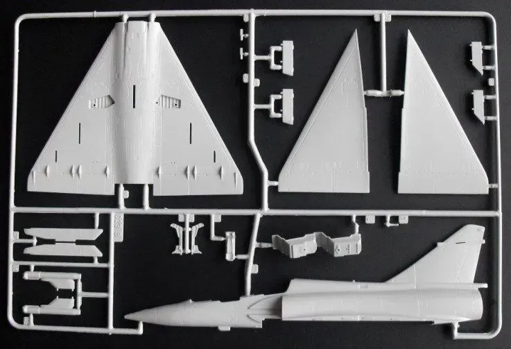 1/72 Dassault MIRAGE 2000D
