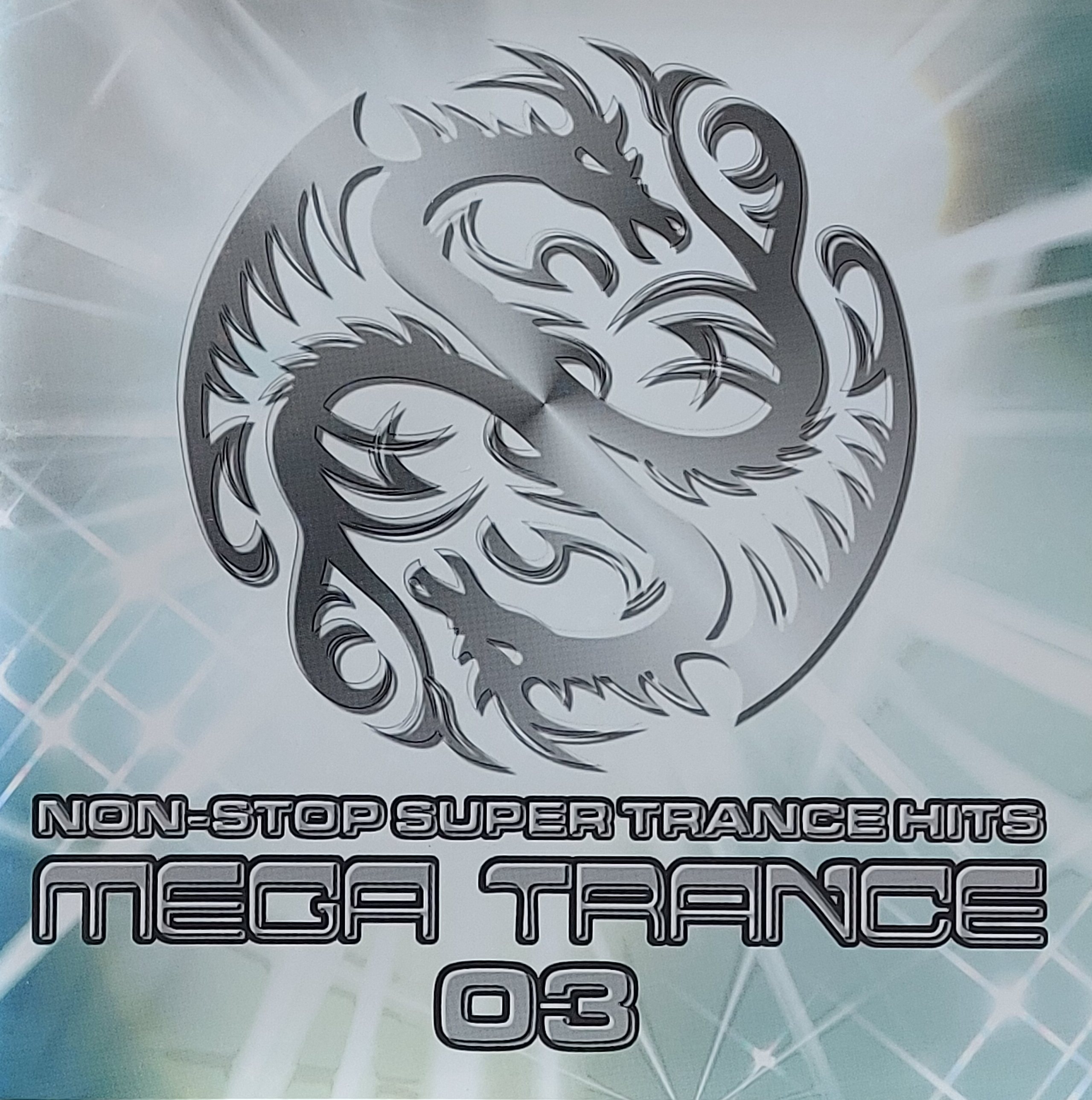 Used CD,Mega Trance 03 Non-Stop Super Trance Hits (A)(Dance)(Various Artists)(2005)(Japan)