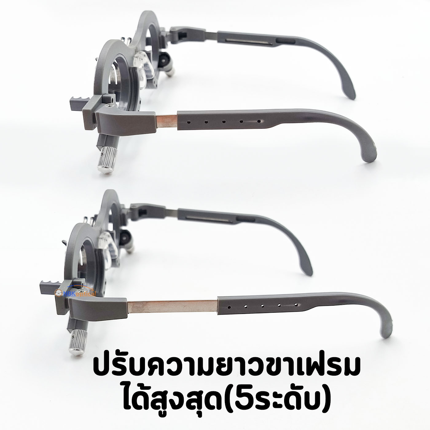 เฟรมวัดสายตา Trial frame PD TF- A 58 60 62 64 66 (ขายแยก)