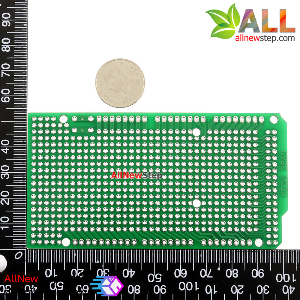 PCB Phototype Arduino Mega 2560 Shield