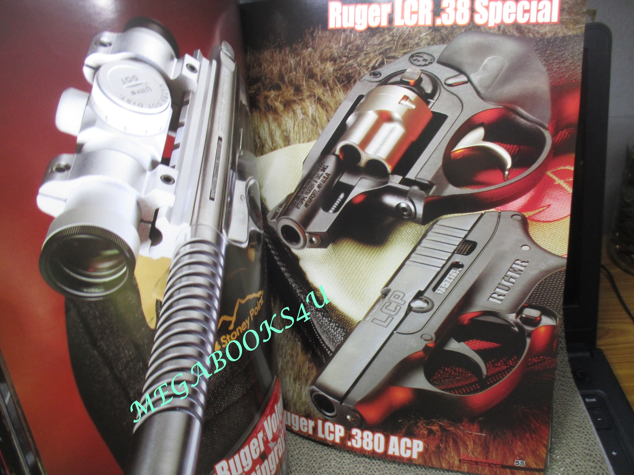 นิตยสารการใช้อาวุธปืน "ปืน ศาสตร์และศิลป์แห่งอาวุธ" 5th Collection / วิทยา สุขสมโสตร