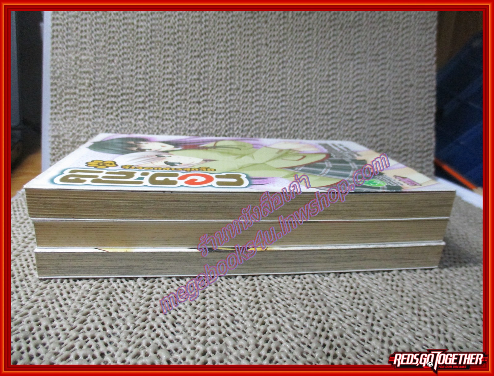 การ์ตูนบ้าน คาโนค่อน จิ้งจอกสาวสุดจี๊ด เล่ม 01-03 สนพ.LUCK (9เล่มจบ)