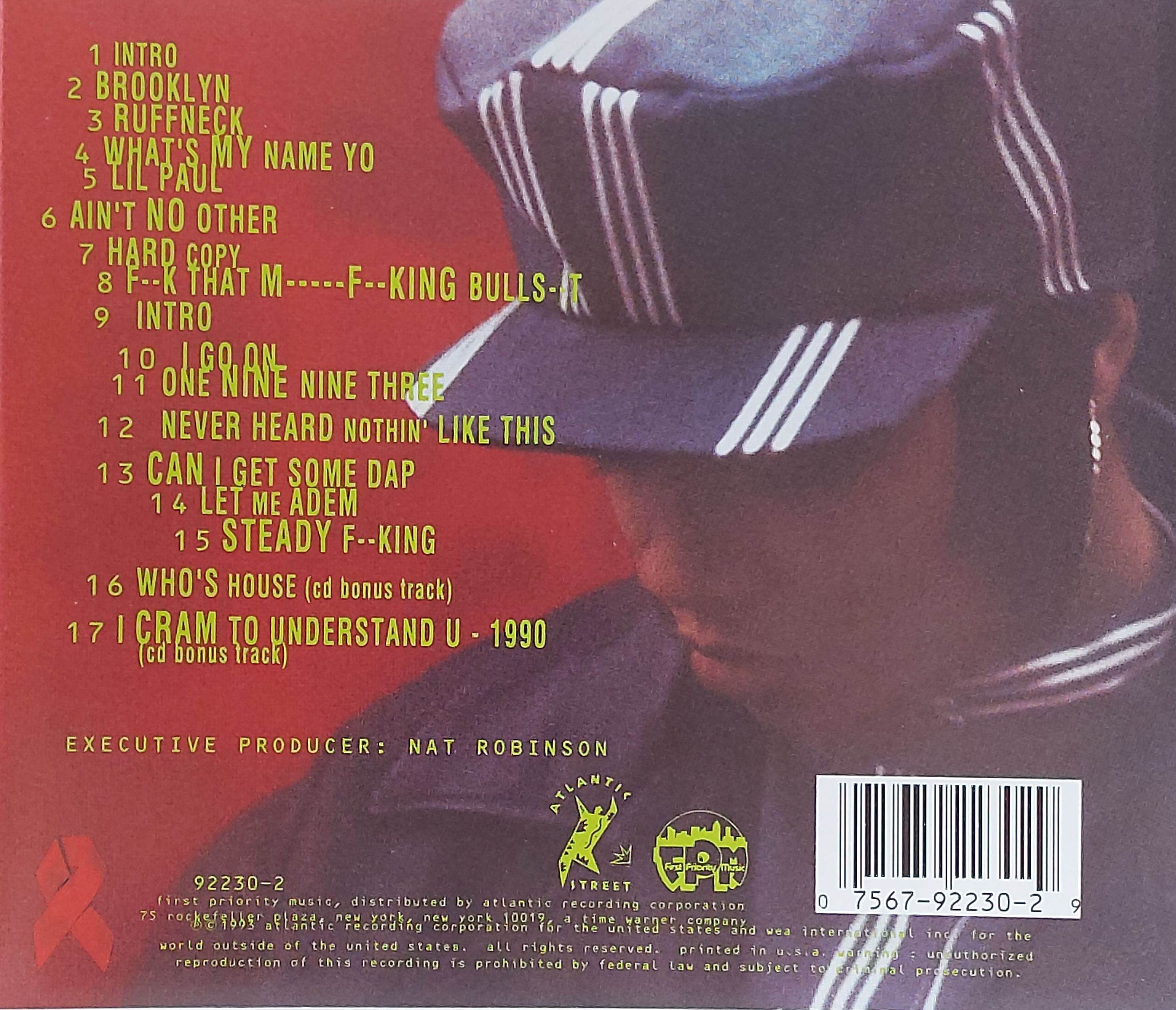 Used CD,MC Lyte - Ain't No Other (A)(1993)(USA)