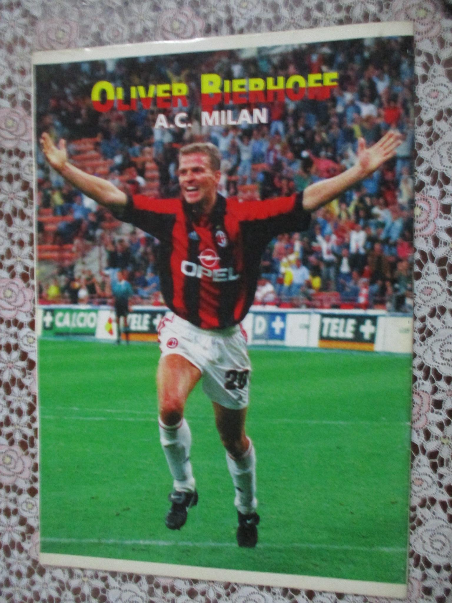 อัลบั้มภาพ จัมโบ้ สตาร์ซอคเกอร์ พรีเมียร์ บุนเดส กัลโซ่ ฉบับที่94 ปี2541 ตำหนิ ภาพสีรองปกหลังไม่มี