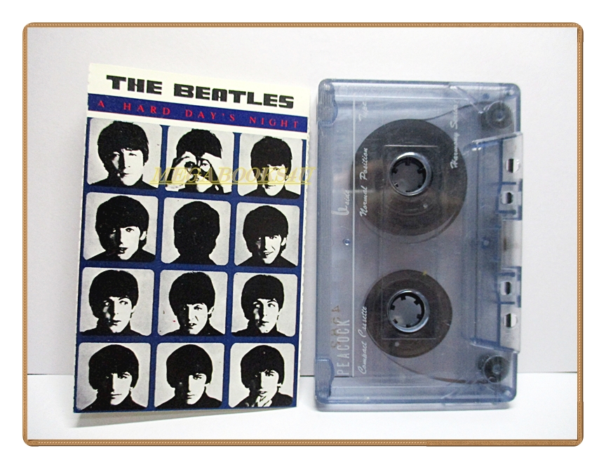 เทปเพลงสากล THE BEATLES / A HARD DAY'S NIGHT