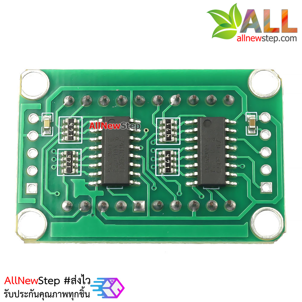 โมดูลแสดงผล 0.5 นิ้ว 2 หลักสีแดง ไดรเวอร์ 74HC595 Digital Tube Display Module