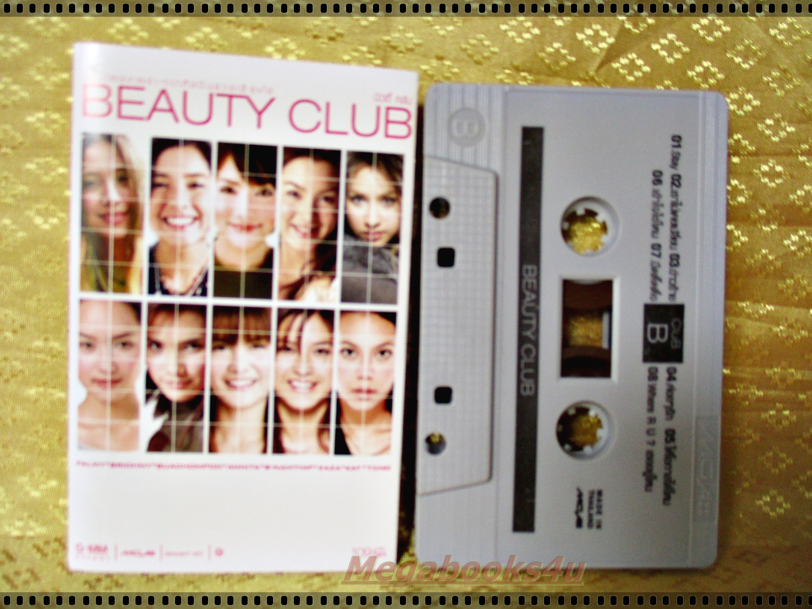 เทปเพลงไทยสากล อัลบั้ม BEAUTY CLUB