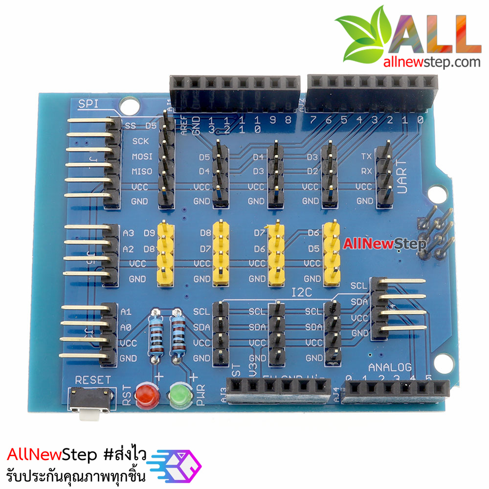 Expansion board Uno Shield sensor interface for Arduino