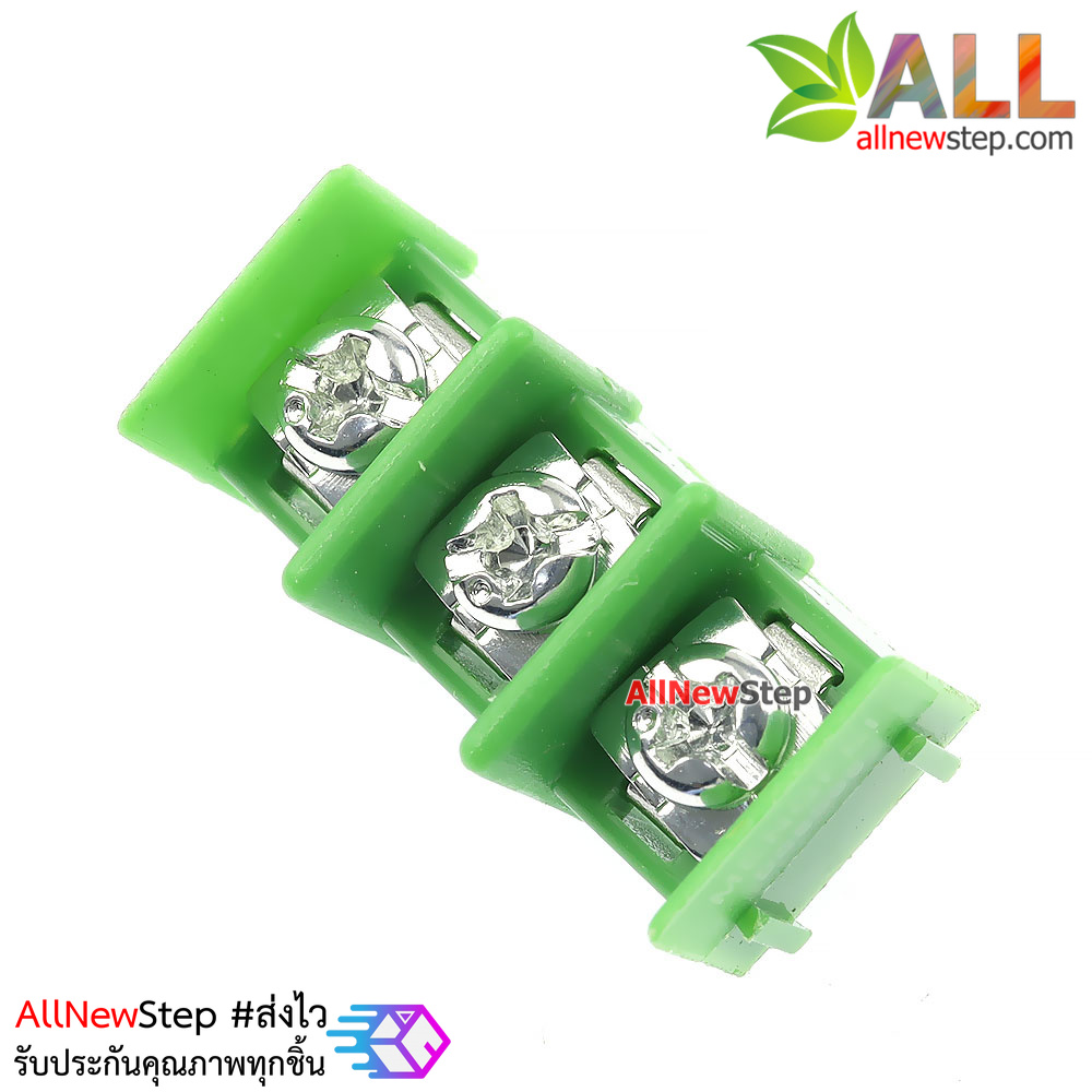 ขั้วต่อ terminal 3 ขา KF8500 Terminal terminal ระยะห่าง 8.5mm 300v 20a