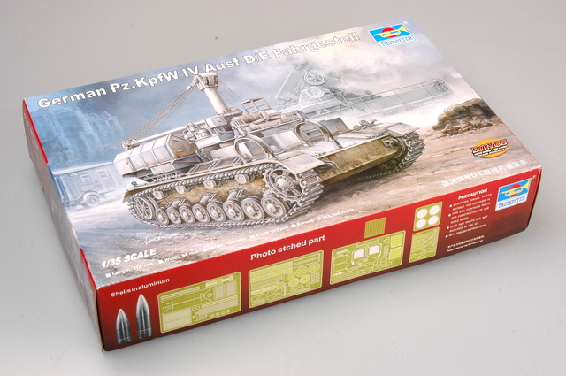 1/35 German Pz.KpfW IV Ausf D/E Fahrgestell