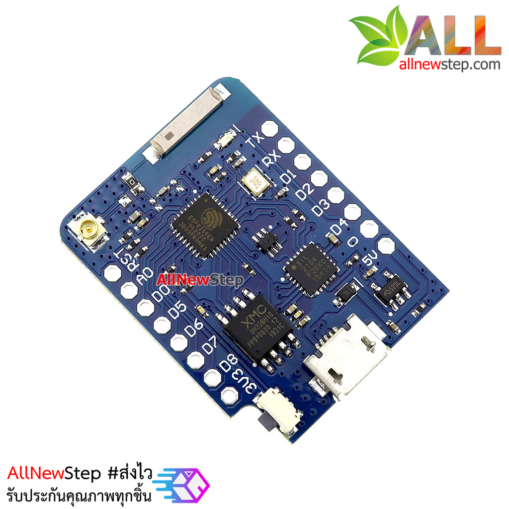 WeMos d1 mini Pro 4M bytes Flash ESP8266 wemos pro หน่วยความจำ 4MB