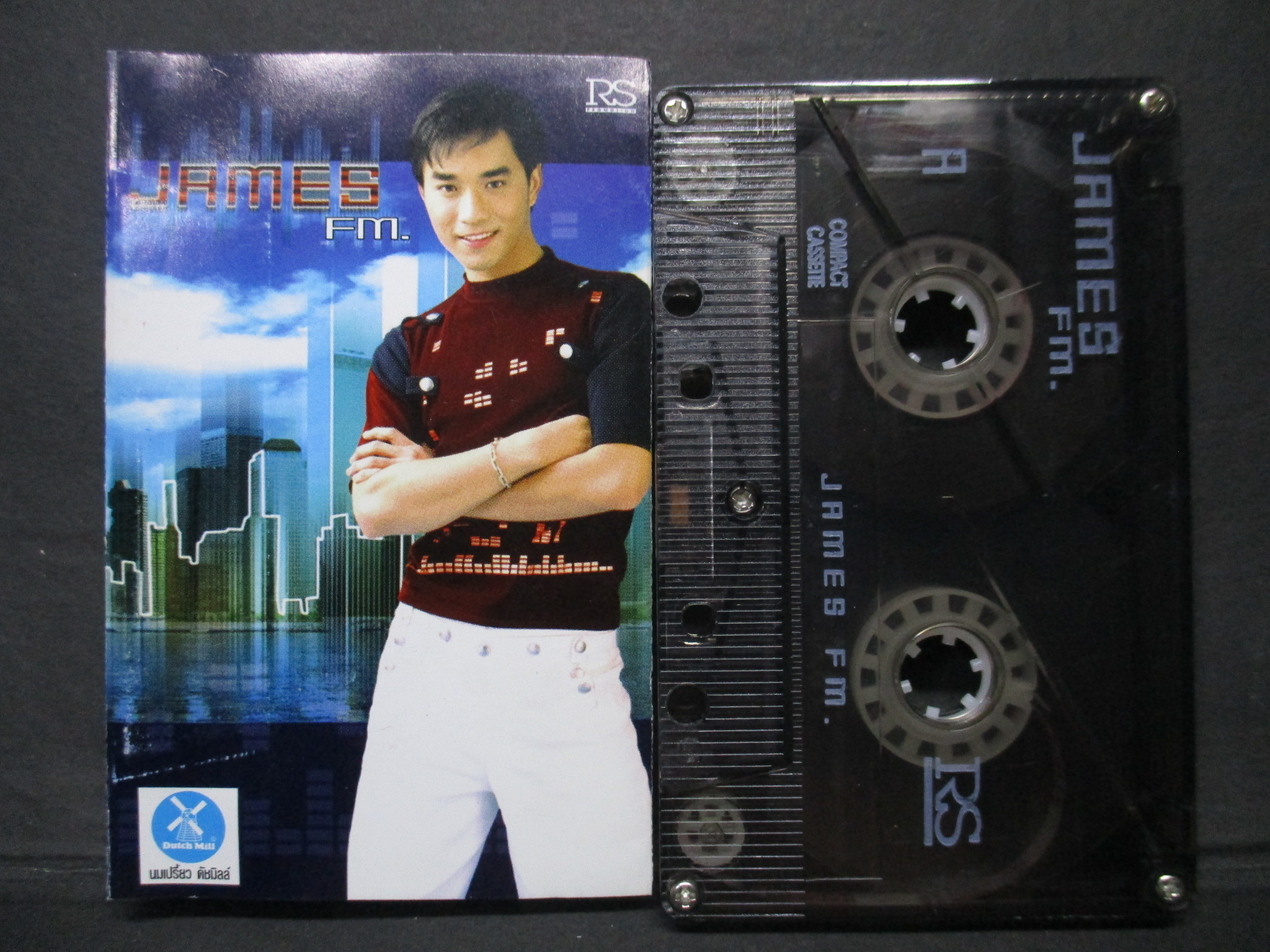 เทปเพลงไทยสากล เจมส์ เรืองศักดิ์ อัลบั้ม JAMES FM.