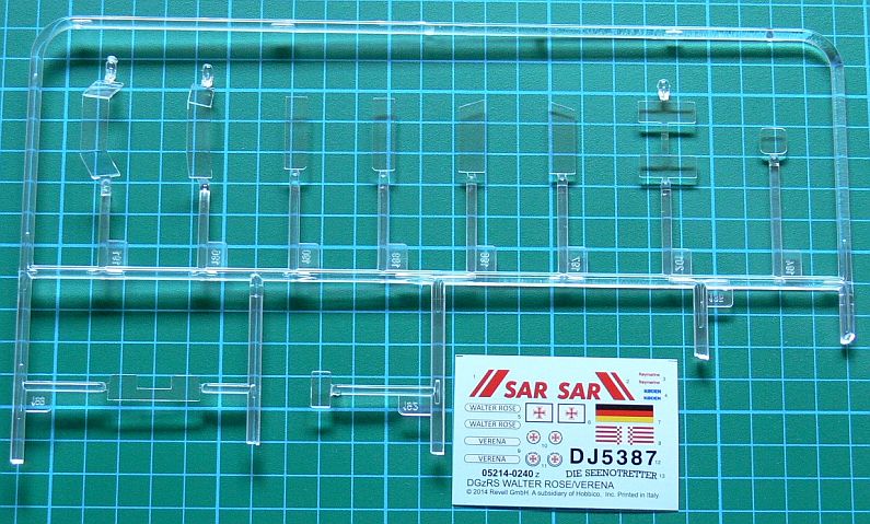 1/72 Seenotrettungsboot Walter Rose/Verena