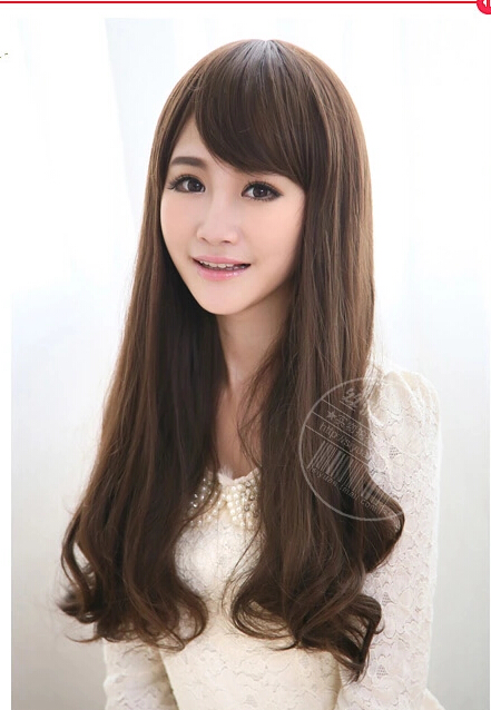 C1120 วิกผมลอนช่วงปลายผมเล็กน้อย