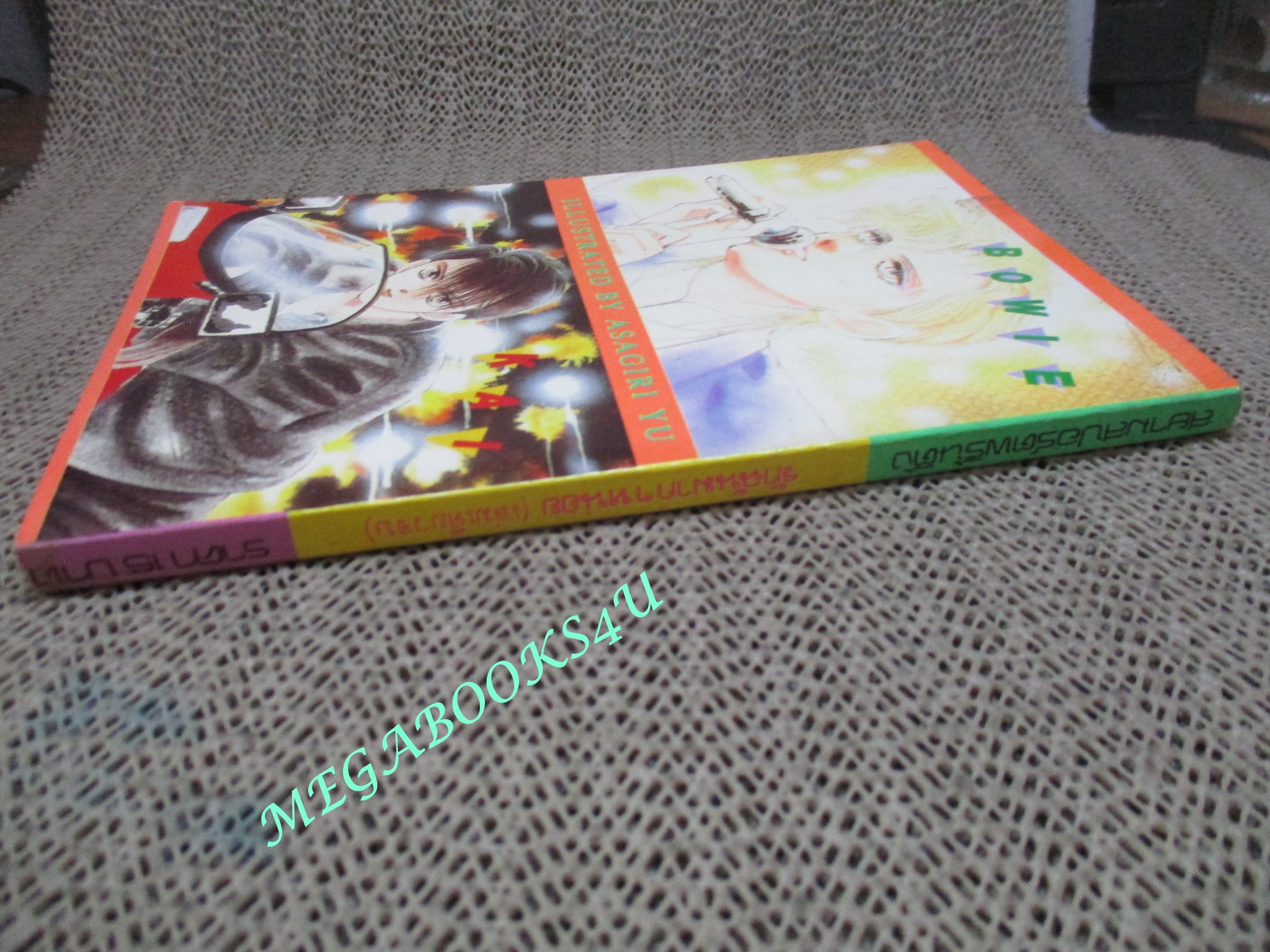 รักฉันมาก ๆ หน่อย / ASAGIRI YU / เล่มเดียวจบ / สยามฯ /