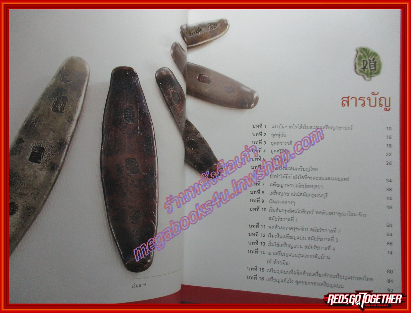 หนังสือ เหรียญกษาปณ์กับคนรุ่นใหม่ โดย อนุรัตน์ โค้วคาสัย