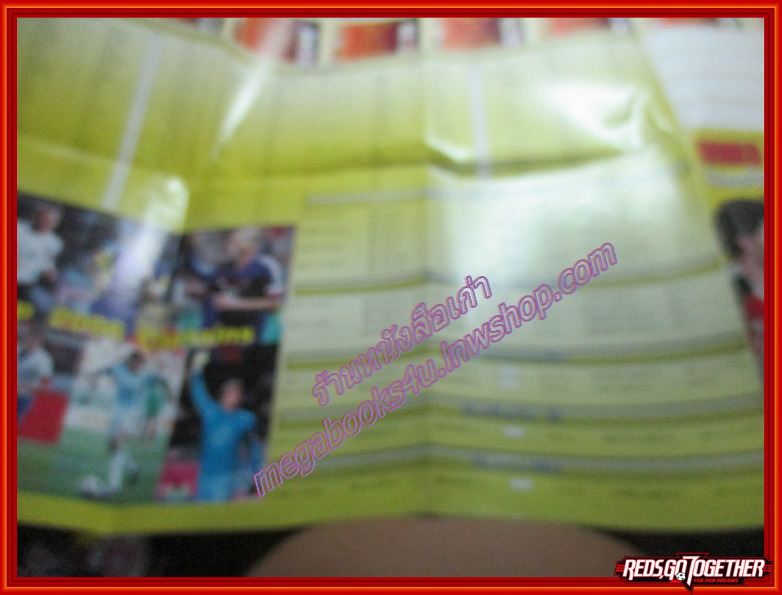 โปสเตอร์โปรแกรมฟุตบอลโลก WORLD CUP 2006