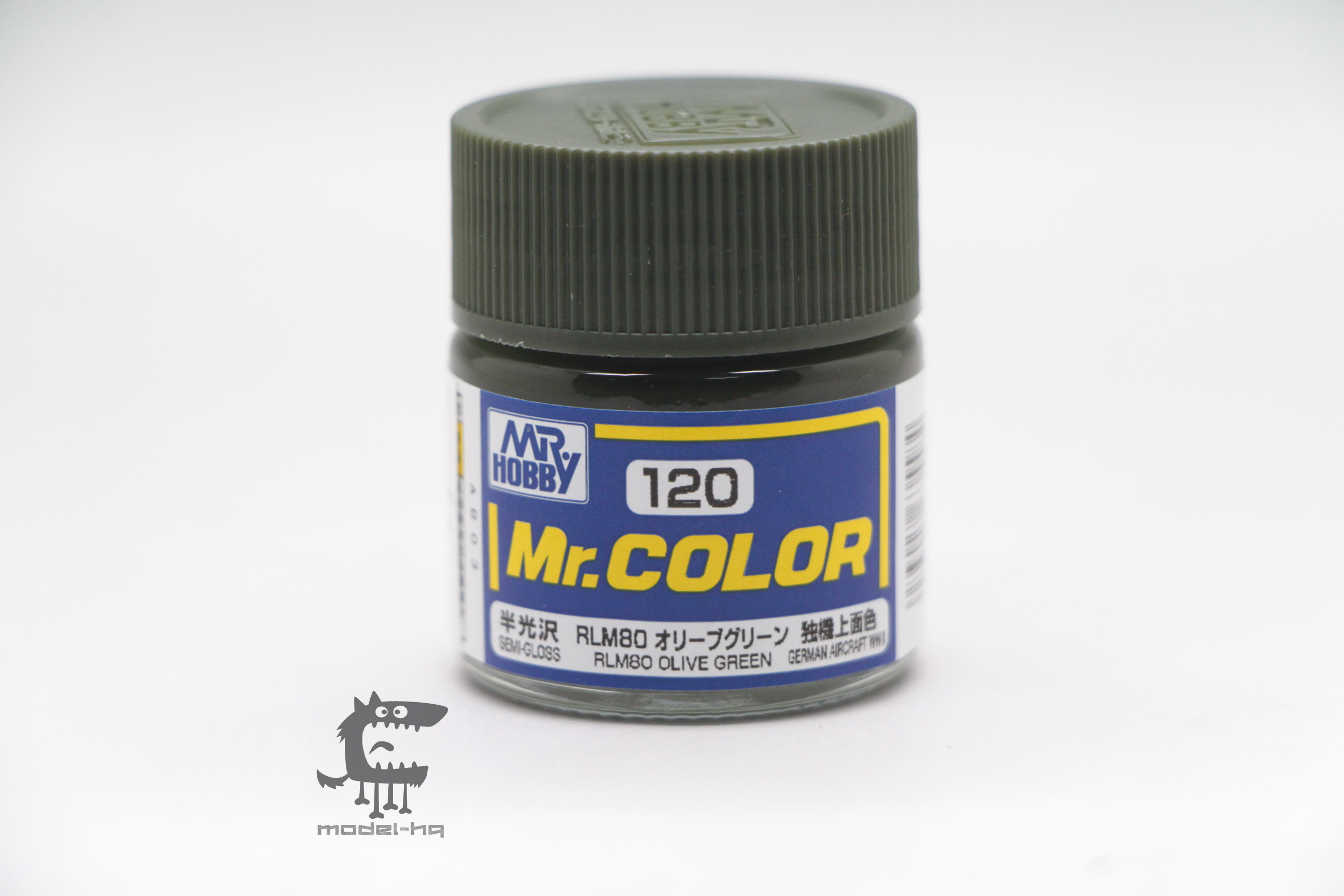 MR.HOBBY # 120 RLM80 OLIVE GREEN
