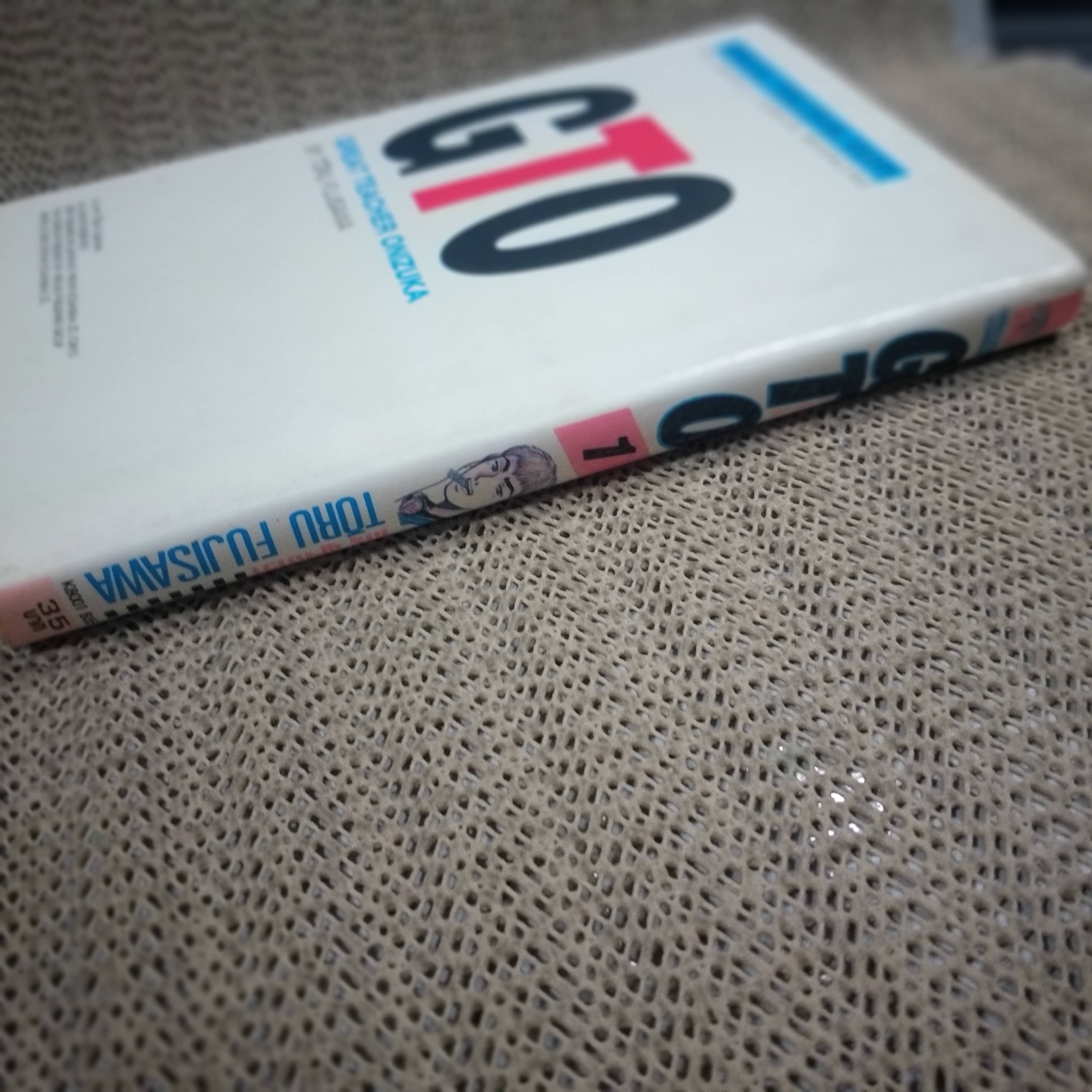 การ์ตูนบ้าน GTO จีทีโอ คุณครูพันธุ์หายาก เล่ม01 (25เล่มจบ)สนพ.วิบูลย์กิจ สภาพดี สันซีด