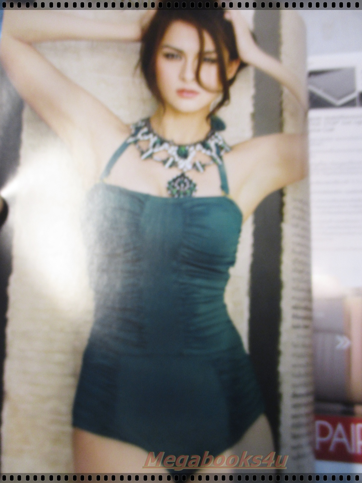 นิตยสารFHM ฉบับ129 JAN.2557 ปก MARIAN RIVERA สภาพดี