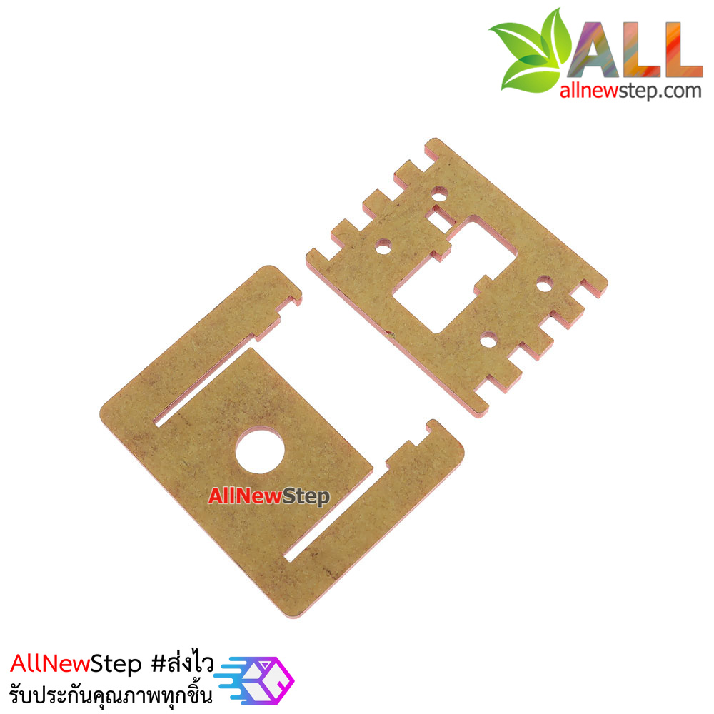 Raspberry PI Raspberry Pi Camera Mount Adjustable Pi Camera Mount สีแดง