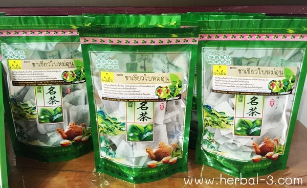 ชาใบหม่อน ชนิดคัดพิเศษ (ชนิดซองชง) บรรจุ 30 ซอง