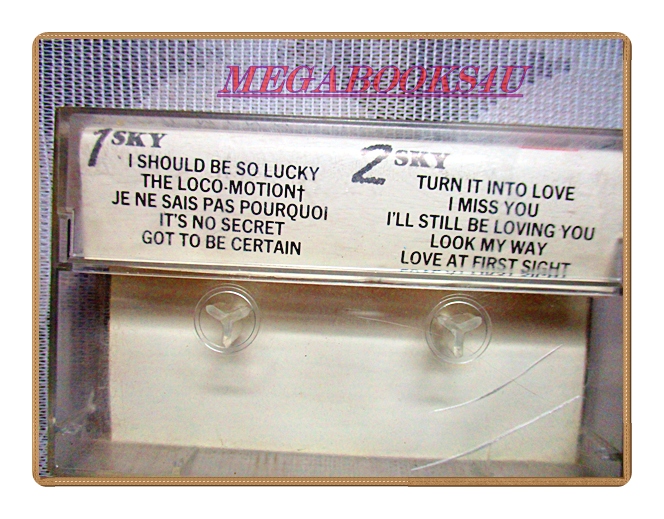 เทปเพลงสากล KYLIE ชุด KYLIE MINOGUE