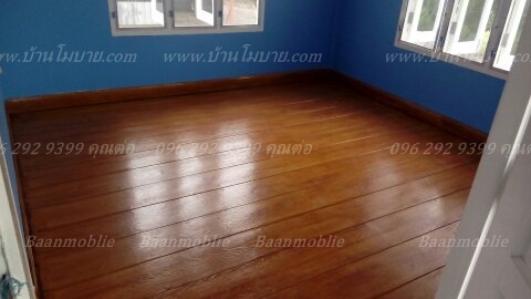 บ้านโมบาย ขนาด 6*7 เมตร (2ห้องนอน 2ห้องน้ำ 1ห้องรับเเขก)