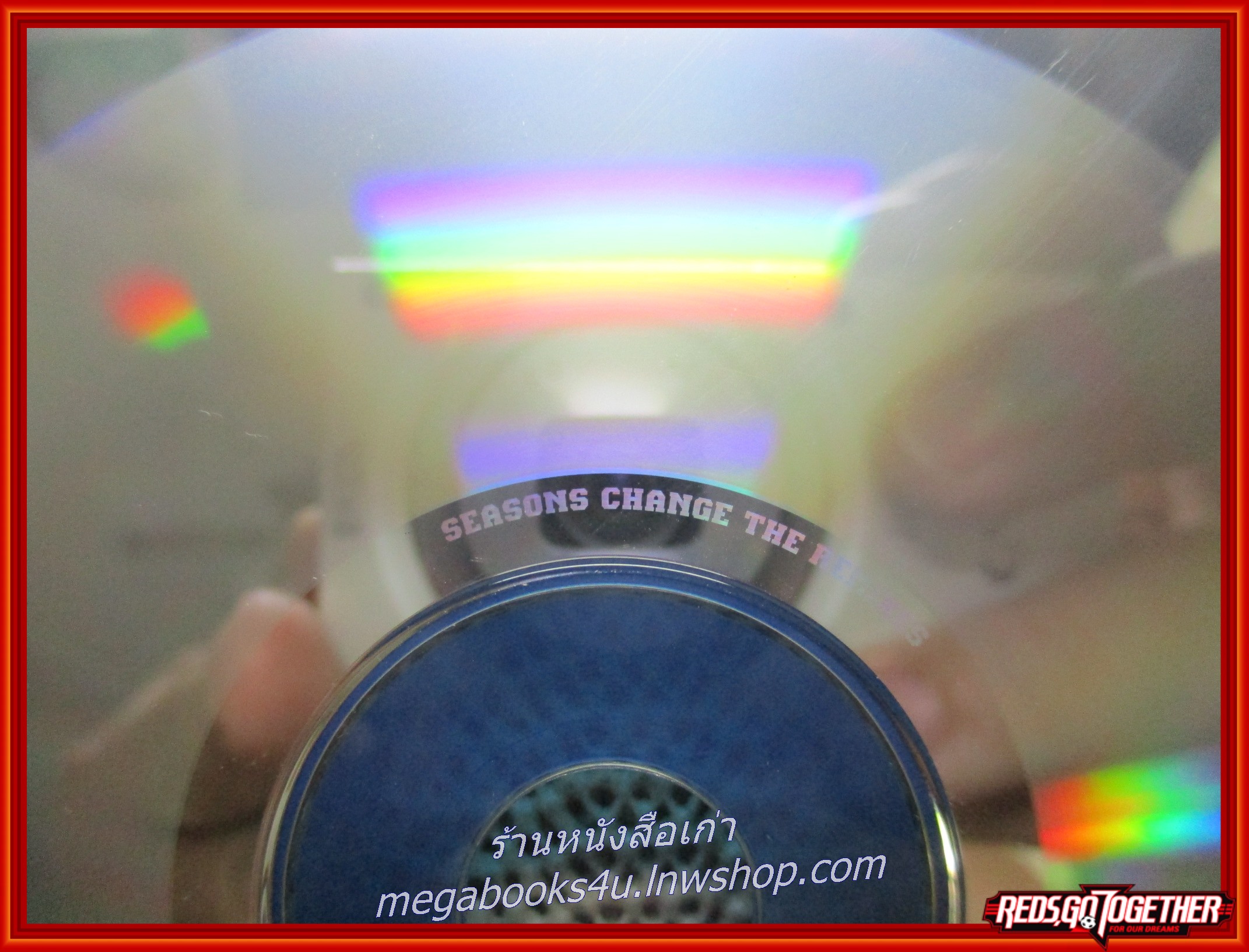 ซีดีเพลงไทยสากล บอย โกสิยพงษ์ BOYD KOSIYABONG อัลบั้ม ฤดูที่แตกต่าง