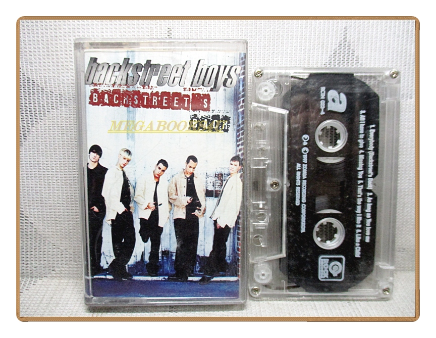 เทปเพลงสากล BACKSTREET BOYS / BACKSTREET'S BACK
