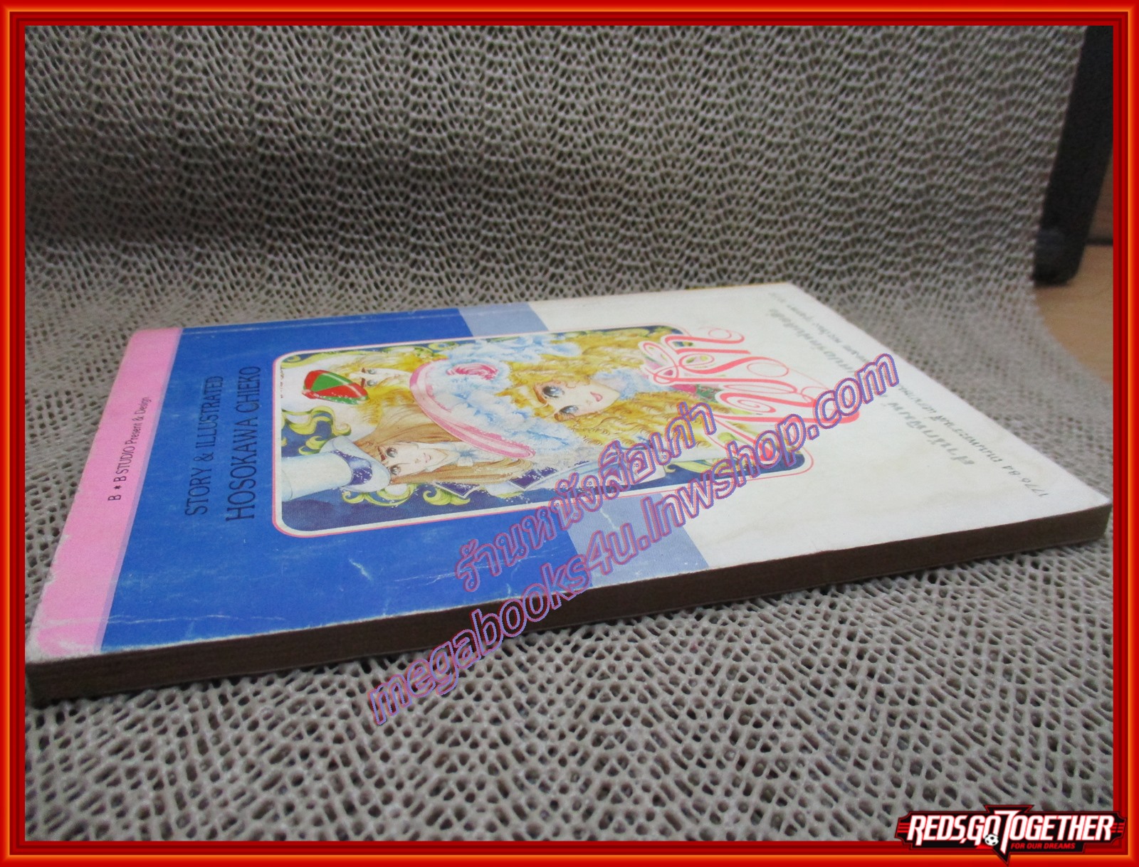 การ์ตูนบ้าน ไฟรัก เล่ม13 โดย โฮโชคาวะ จิเอโกะ สนพ.สยามฯ (17เล่มจบ)