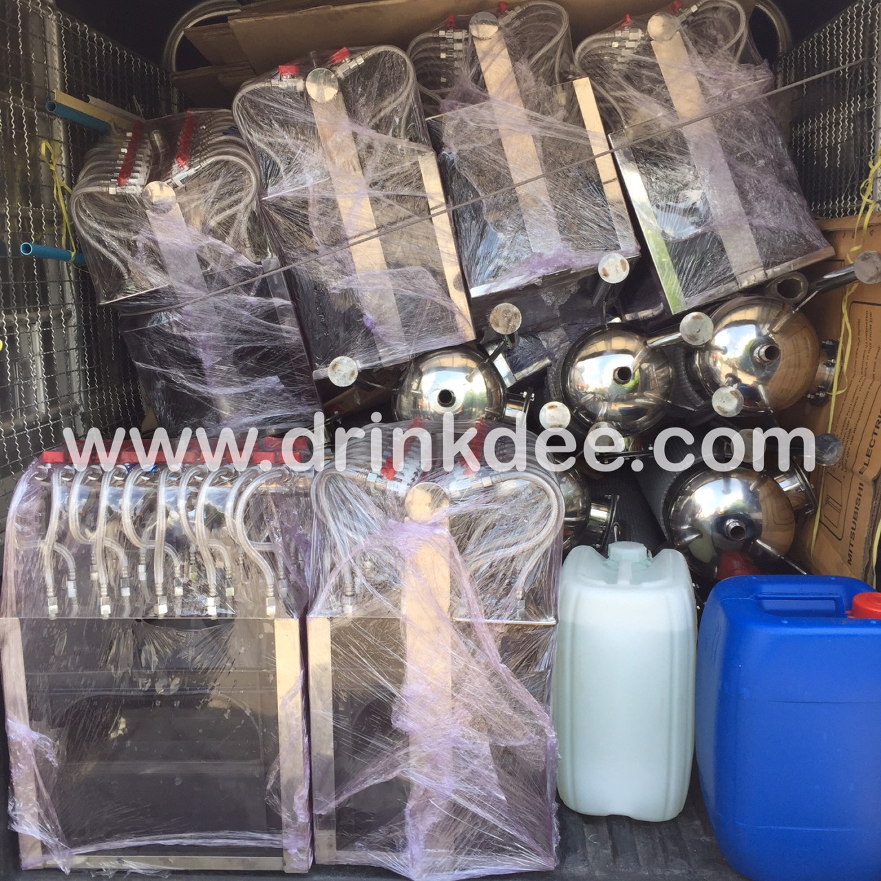 หัวบรรจุขวดน้ำดื่ม 12 20 24 หัว