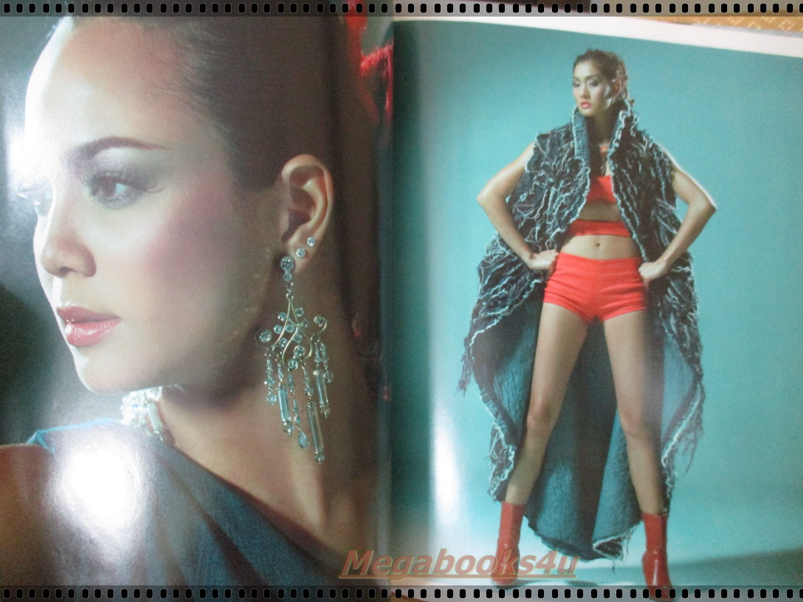 นิตยสารแพรว ฉบับที่594 ปี2547 ปก หม่อมเจ้าสิริวัณวรี กับผลงานออกแบบแฟชั่น