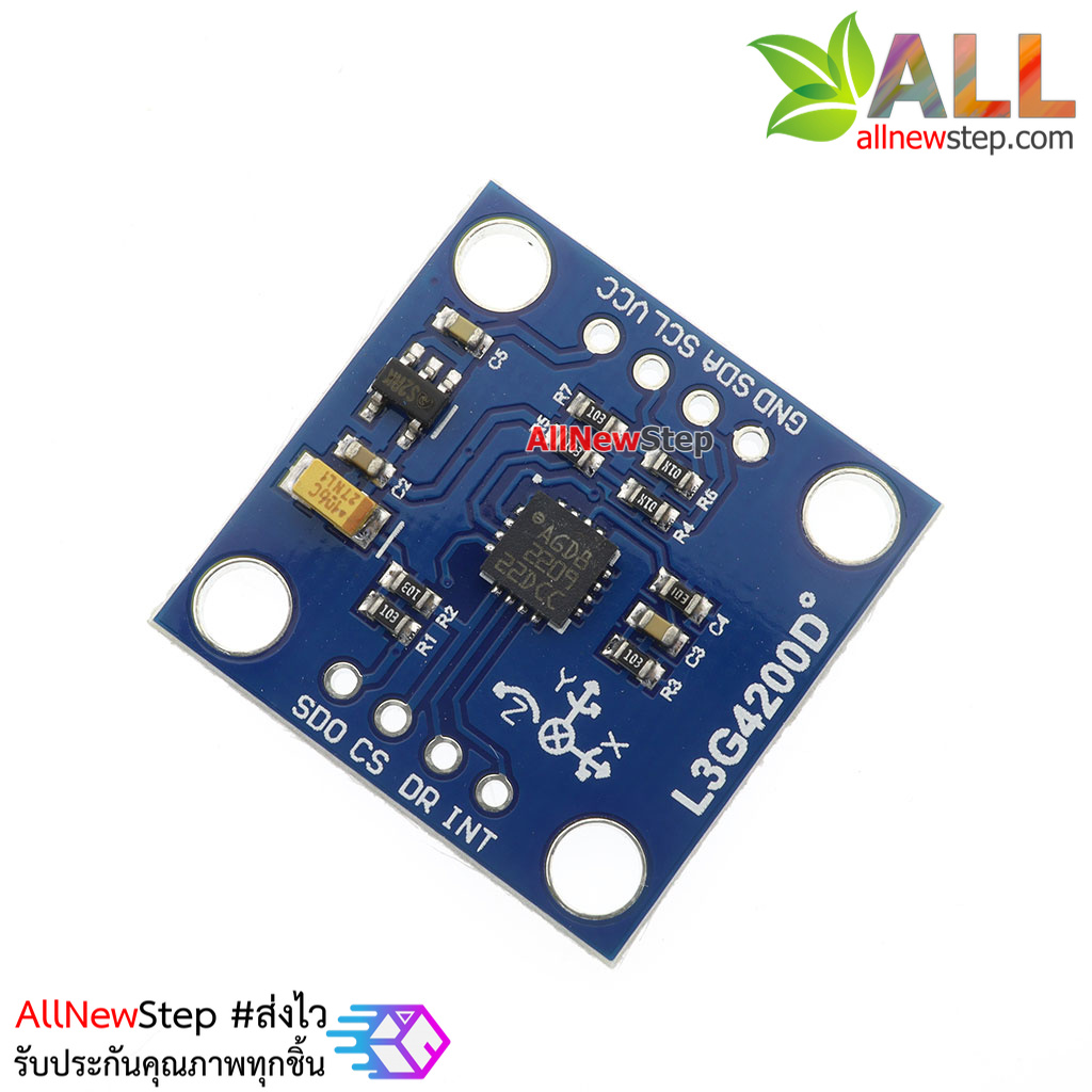 GY-50 L3G4200D axis digital gyroscope sensor module angular velocity ...