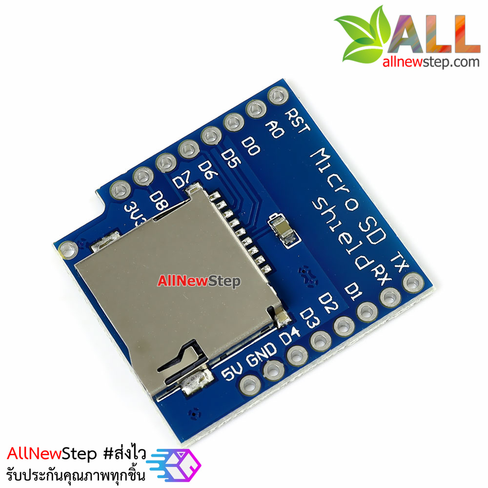 SD Card ESP8266 wemos d1 micro sd card modle