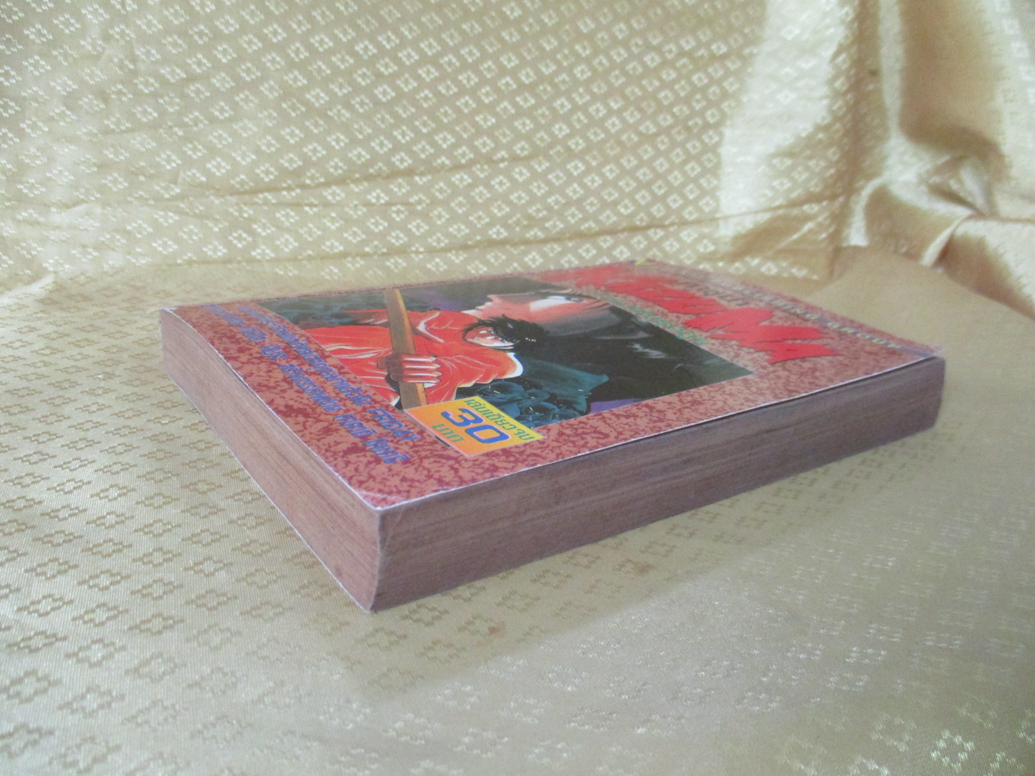 การ์ตูนบ้าน KAZUMA คาซูม่า นักรบพันธุ์อสูร เล่มเดียวจบ สนพ.วิบูลย์กิจ