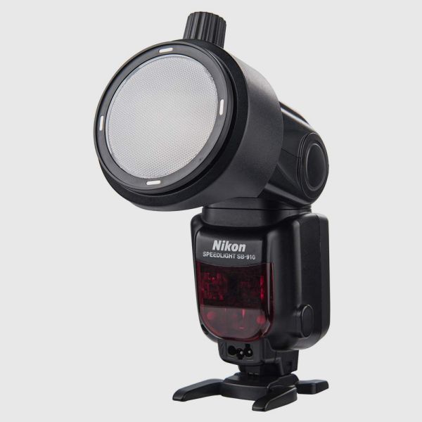Godox S-R1 Round Ring Flash Speedlight Adapter