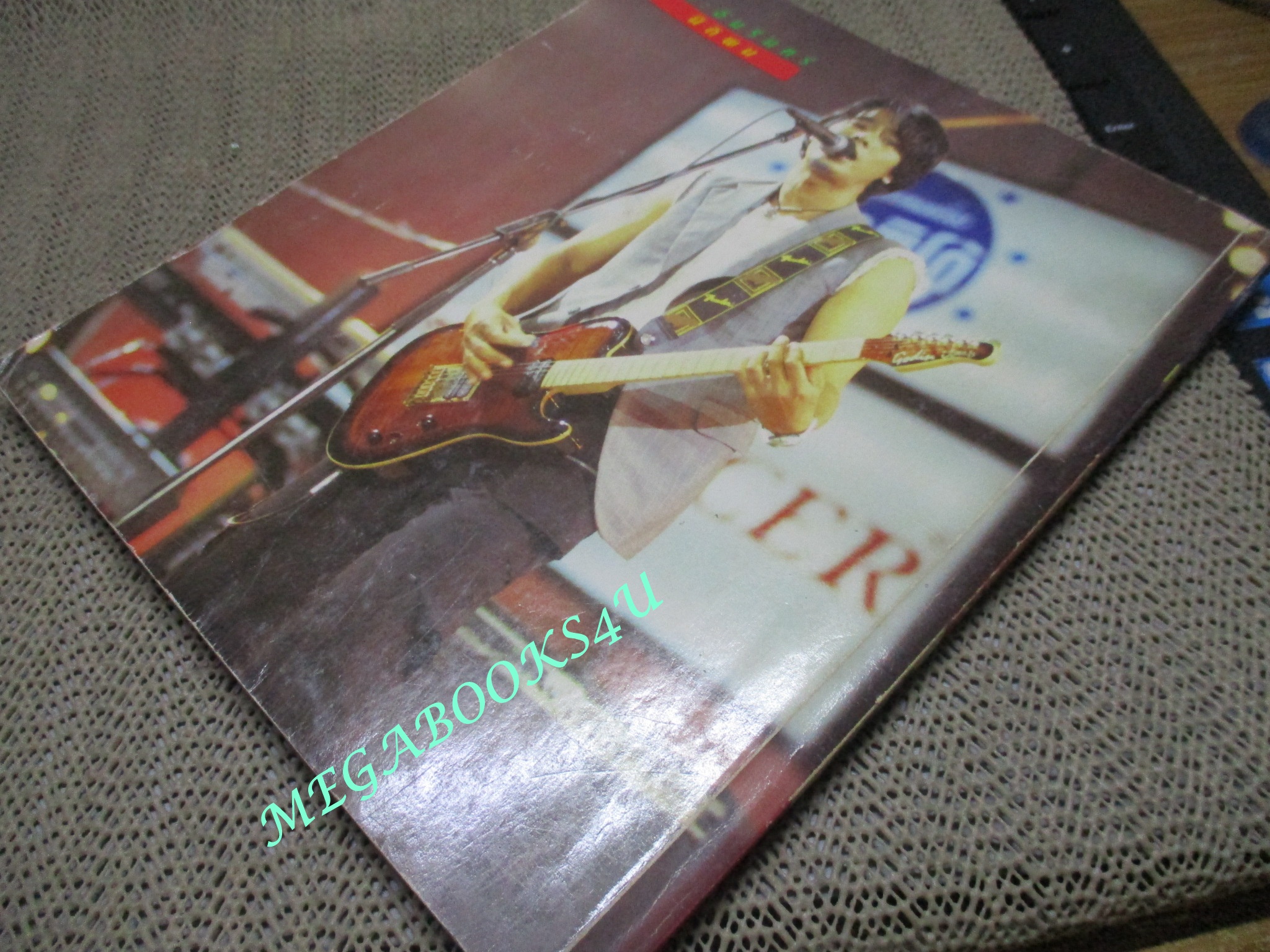 หนังสือเพลงพร้อมคอร์ดกีตาร์ GUITAR CHORD MAGAZINE No.022 ปี2542