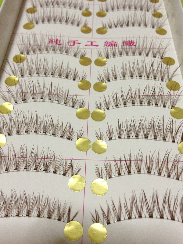 MC-19# ขนตาเอ็นใส่ (ขายปลีก)