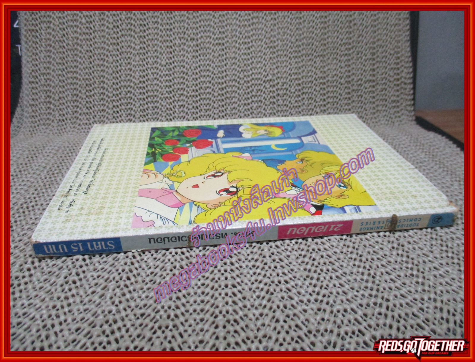 การ์ตูนบ้าน 21เอม่อน ตอน ครอบครัวเอม่อน สนพ. ยอดธิดา สภาพดี